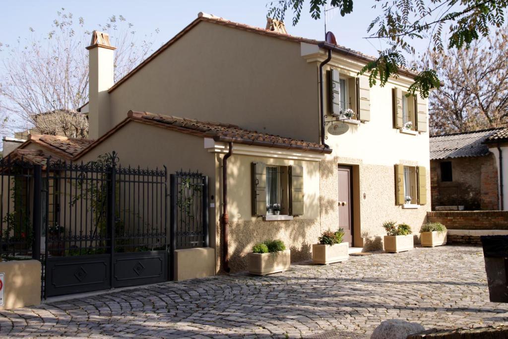 Casina Le Conserve Cesenatico Esterno foto
