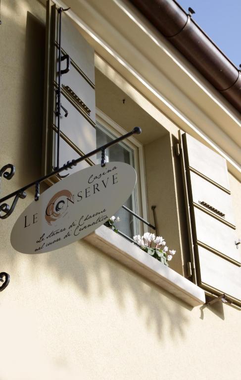 Casina Le Conserve Cesenatico Camera foto