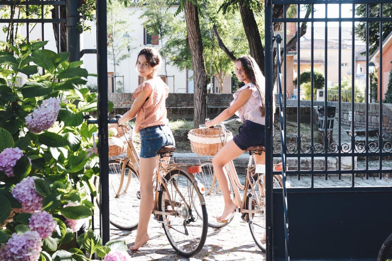 Casina Le Conserve Cesenatico Esterno foto